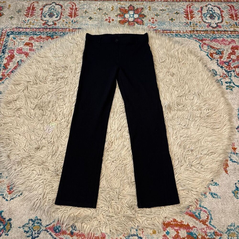 Betabrand black yoga work pants medium